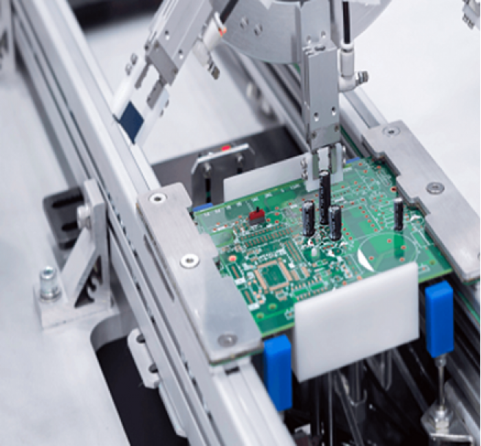 电子组装行业MES